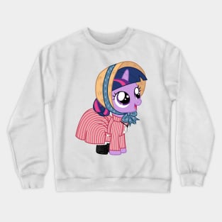 Twilight Sparkle as Addy Crewneck Sweatshirt